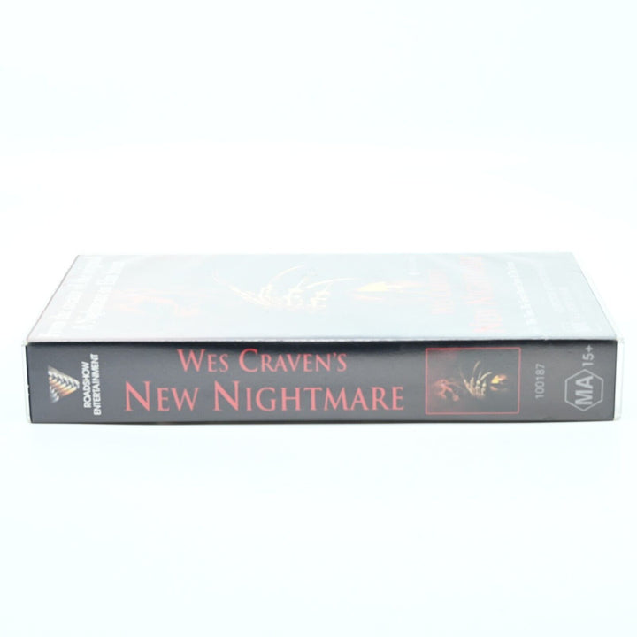 Wes Craven's New Nightmare - VHS