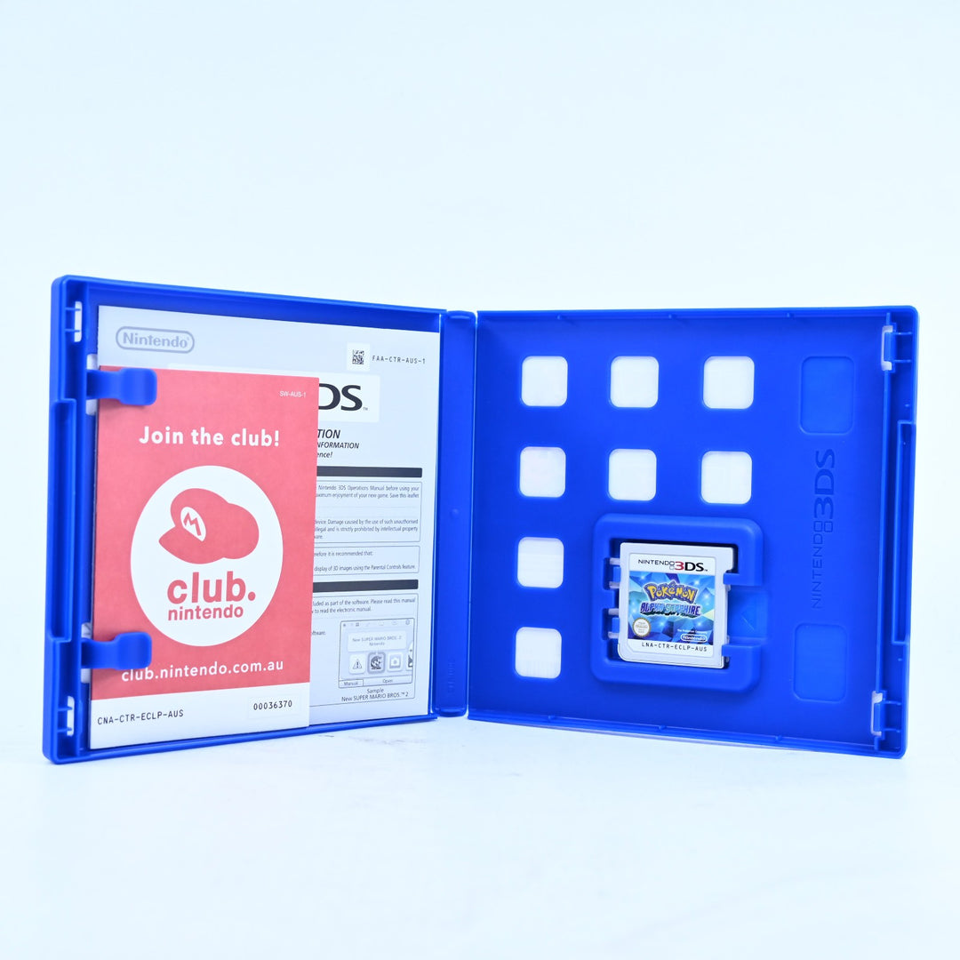 Pokemon Alpha Sapphire - Nintendo 3DS Game - PAL - FREE POST!
