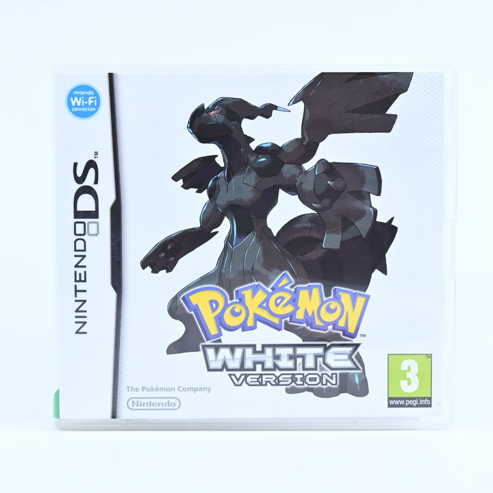 Pokemon White - Nintendo DS Game - PAL - No Manual - FREE POST!