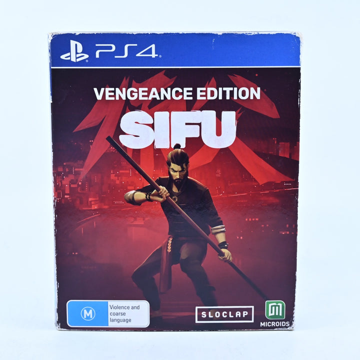 Sifu Vengeance Edition - Sony Playstation 4 / PS4 Game - MINT DISC!