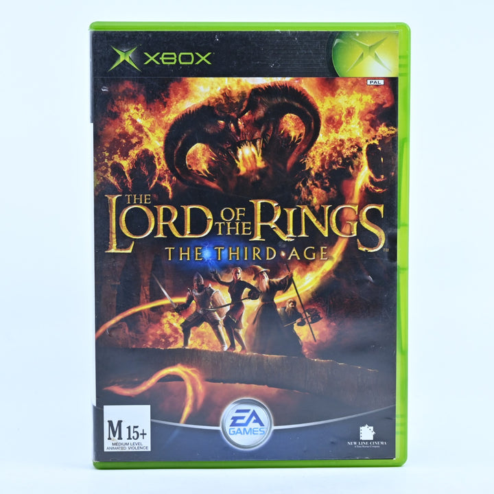 The Lord of the Rings: The Third Age - Original Xbox Game - No Manual - PAL