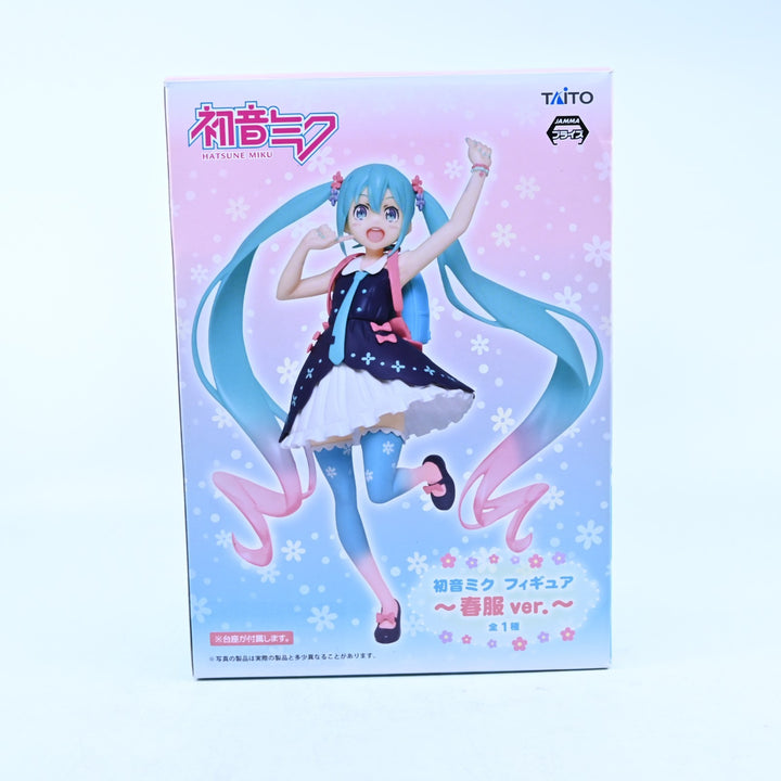 Hatsune Miku - Spring Clothes Ver. - Vocaloid - Taito - Anime Figure