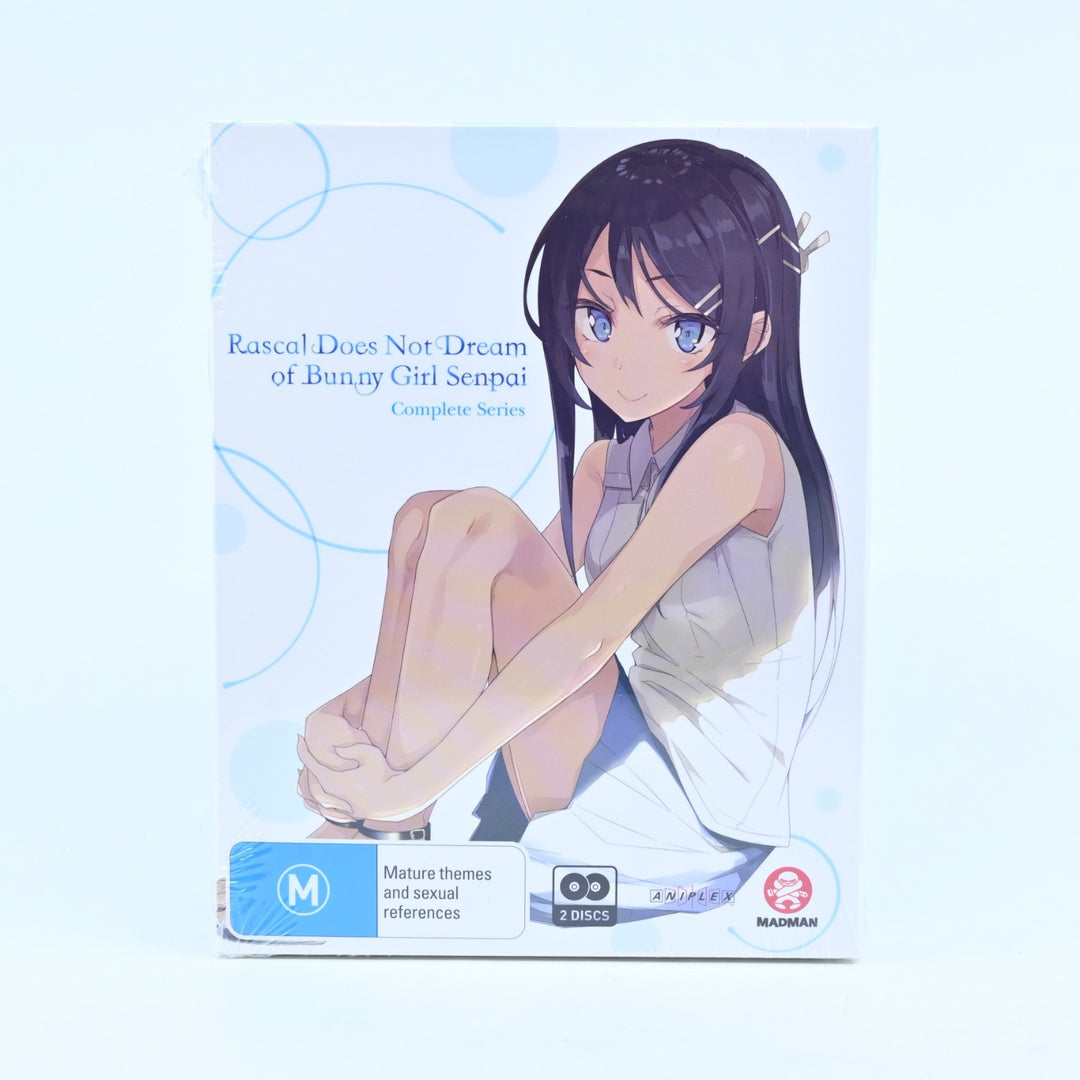 Rascal Does Not Dream of Bunny Girl Senpai Complete Series + Movie Anime Blu-ray