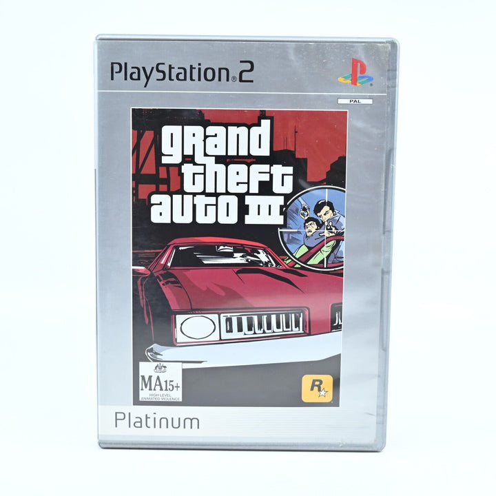 Grand Theft Auto III - Sony Playstation 2 / PS2 Game - No Map or Manual - PAL