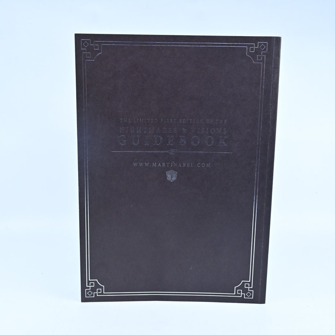 The Limited First Edition of the Nightmares & Visions Guidebook - Martin Abel