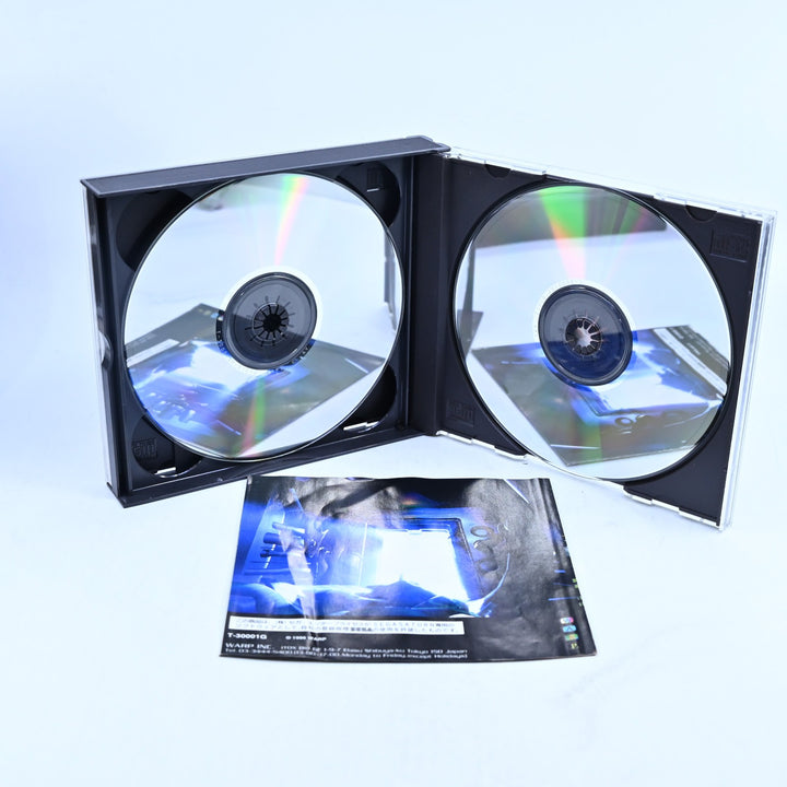 Enemy Zero - Sega Saturn Game + Manual - NTSC-J - MINT DISC!