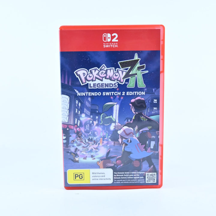 Pokemon Legends: Z-A - Nintendo Switch 2 Game - FREE POST!