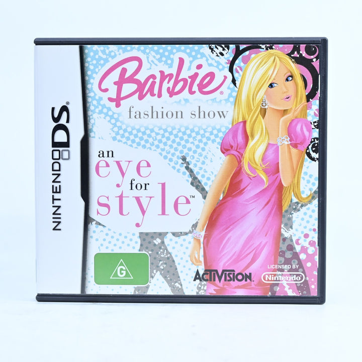 Barbie Fashion Show: An Eye For Style - Nintendo DS Game - PAL + Manual