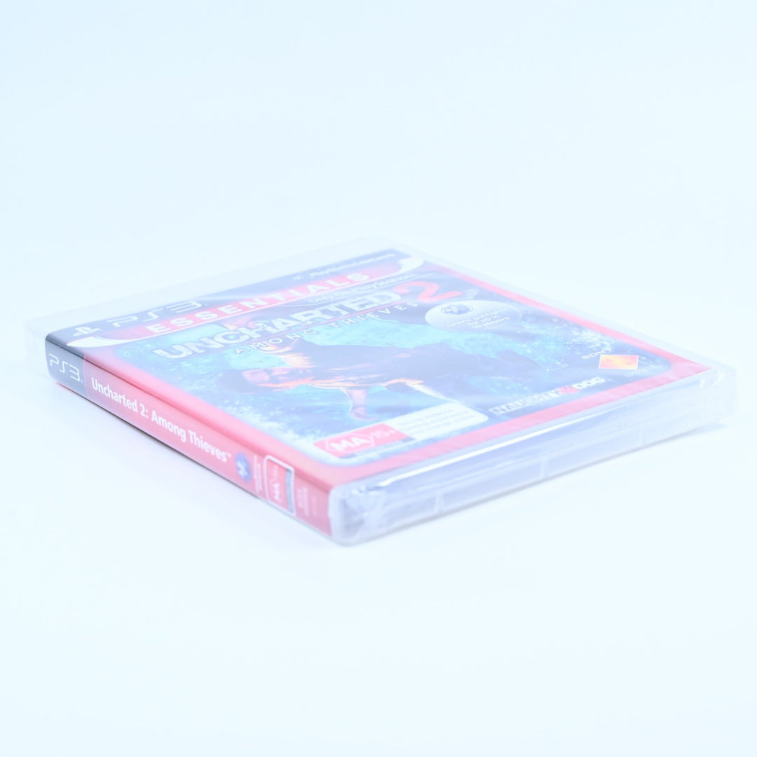 SEALED! Uncharted 2: Among Thieves - Sony Playstation 3 / PS3 Game - FREE POST!