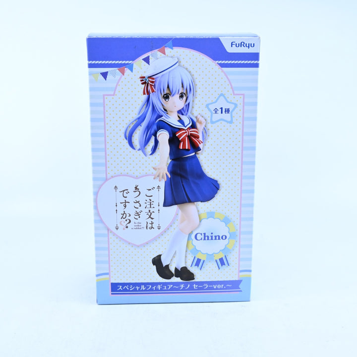 Chino - Special Sailor Ver. - Is the Order a Rabbit? - FuRyu - Anime Figure