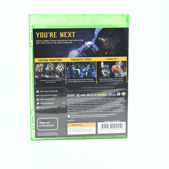 Mortal Kombat 11 - UNUSED CODES! Xbox One Game - PAL - FREE POST!
