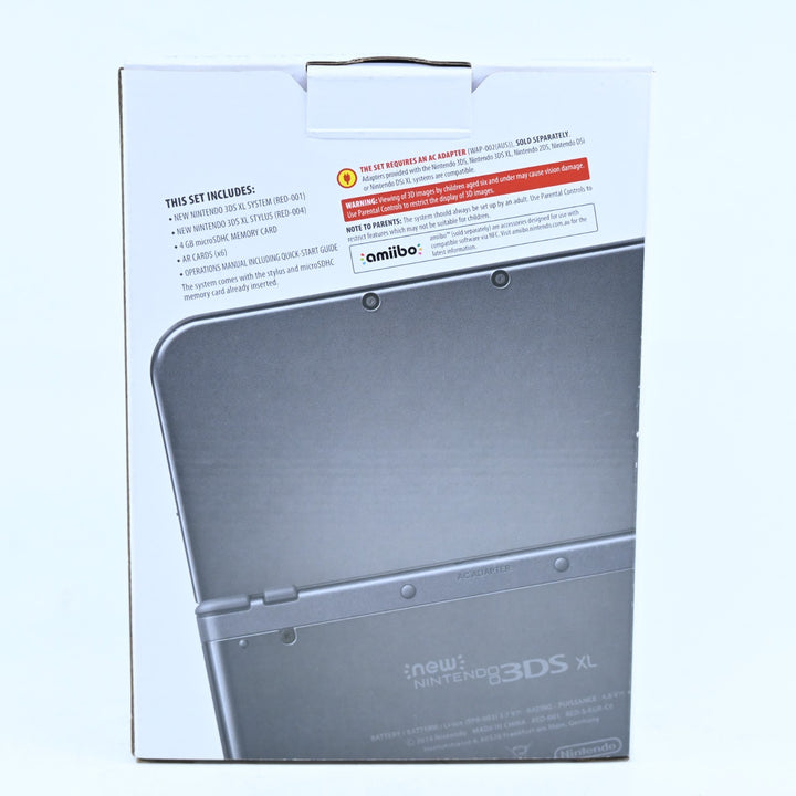 Metallic Black - 'New' Nintendo 3DS XL Boxed Console