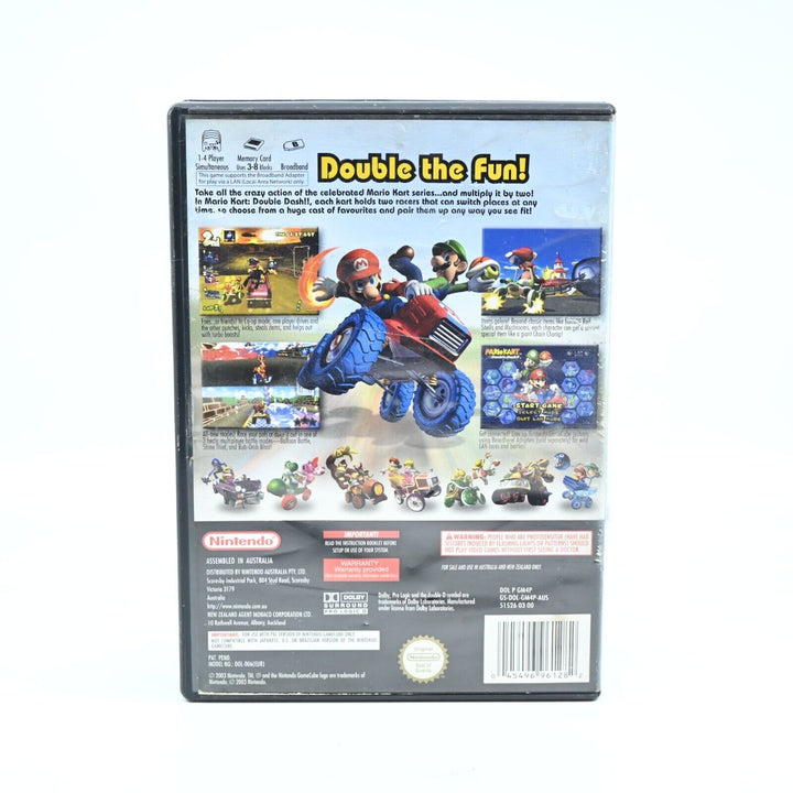 Mario Kart: Double Dash - Nintendo Gamecube Game - PAL - No Manual - FREE POST!