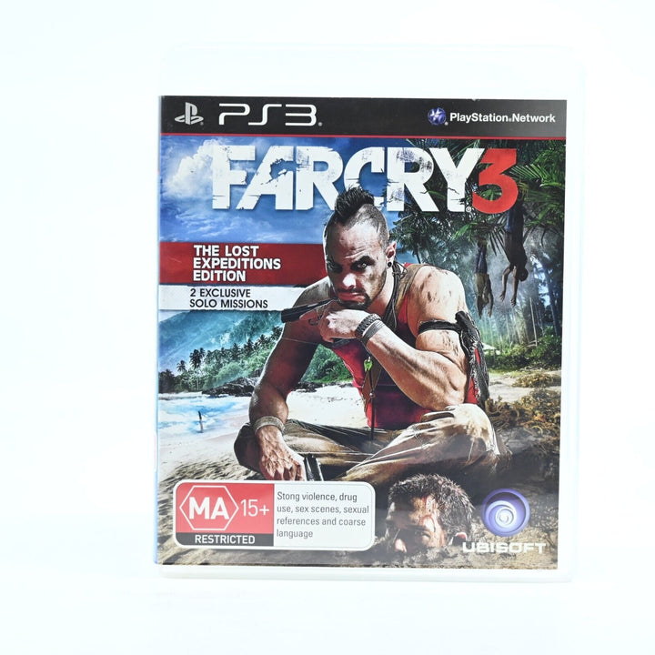 Far Cry 3: The Lost Expeditions Ed - No Manual - Sony Playstation 3 / PS3 Game