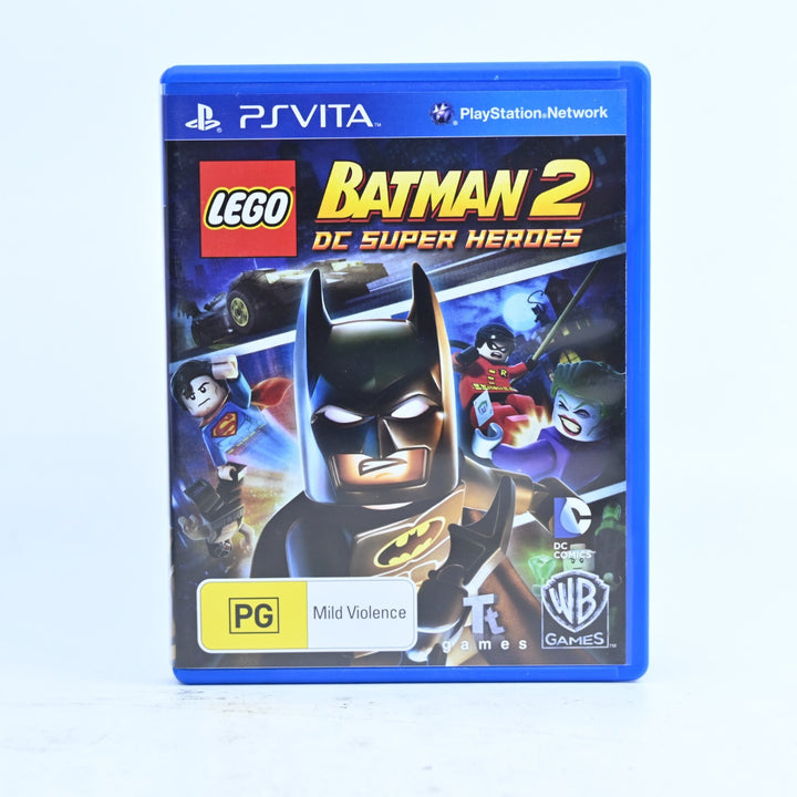 LEGO Batman 2 DC Super Heroes - Sony PS Vita Game - FREE POST!