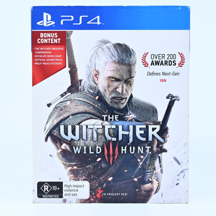 The Witcher 3: Wild Hunt - Sony Playstation 4 / PS4 Game - FREE POST!