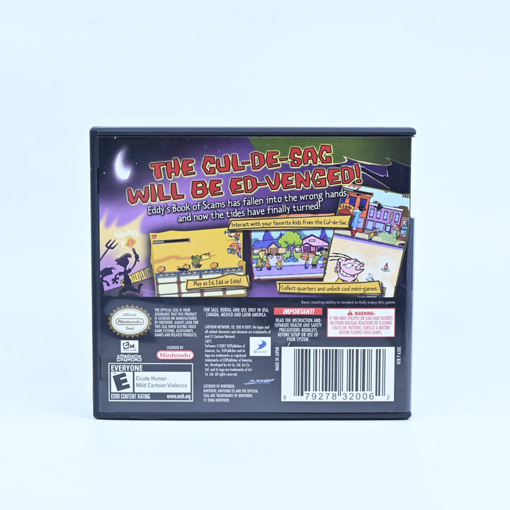 Ed, Edd n Eddy: Scam of the Century  - Nintendo DS Game - Region Free + Manual