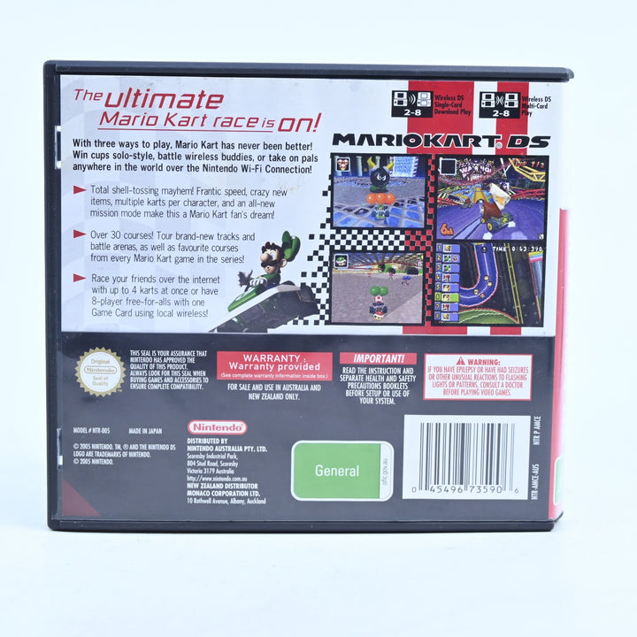 Mario Kart DS - Nintendo DS Game - PAL - FREE POST!