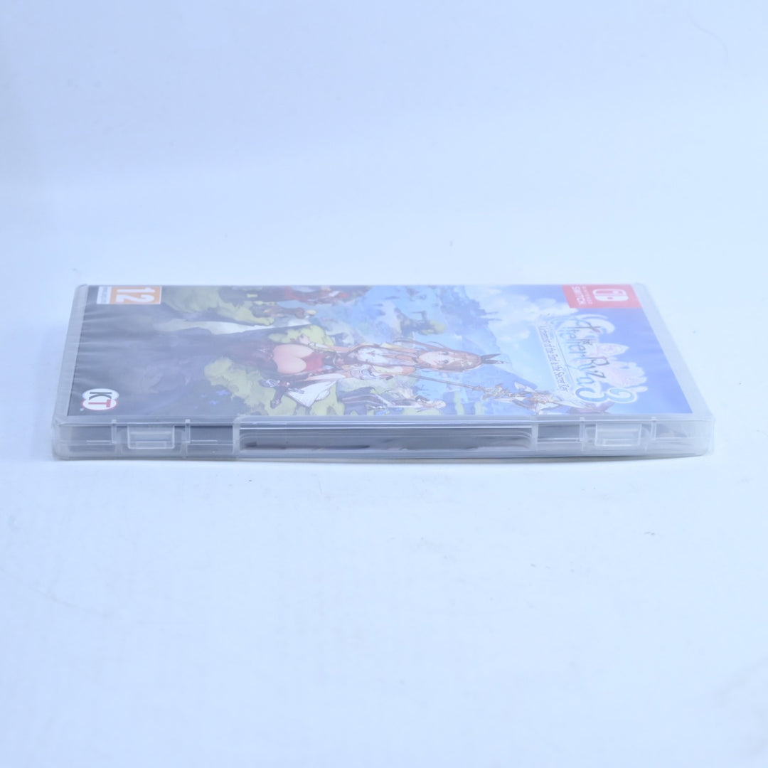 SEALED! Atelier Ryza 3: Alchemist of the End & the Secret Key - Switch Game
