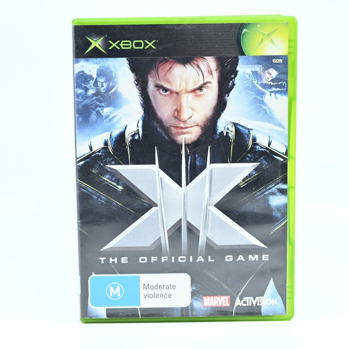 X-Men The Official Game - Original Xbox Game + Manual - PAL - MINT DISC!