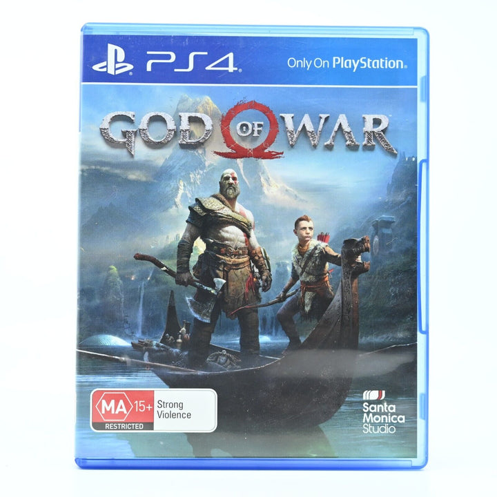 God Of War #2 - Sony Playstation 4 / PS4 Game - FREE POST!