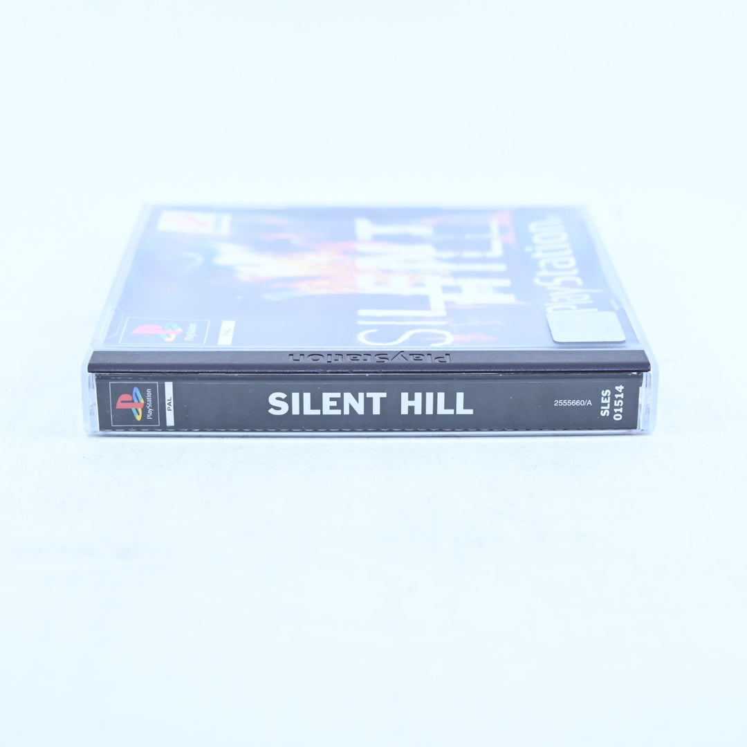 Silent Hill - Sony Playstation 1 / PS1 Game + Manual - PAL - MINT DISC!