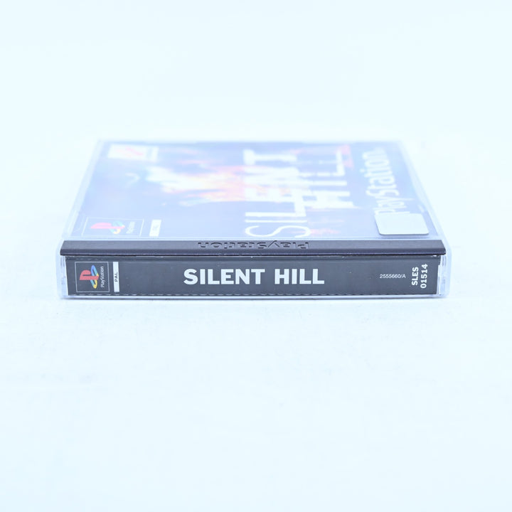 Silent Hill - Sony Playstation 1 / PS1 Game + Manual - PAL - MINT DISC!