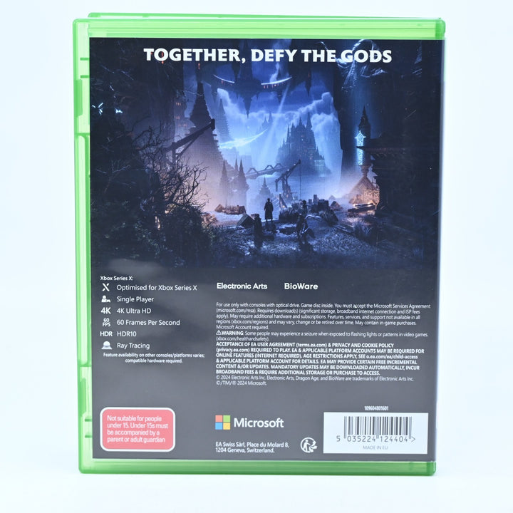Dragon Age: The Veilguard - Xbox One Game - PAL - FREE POST!