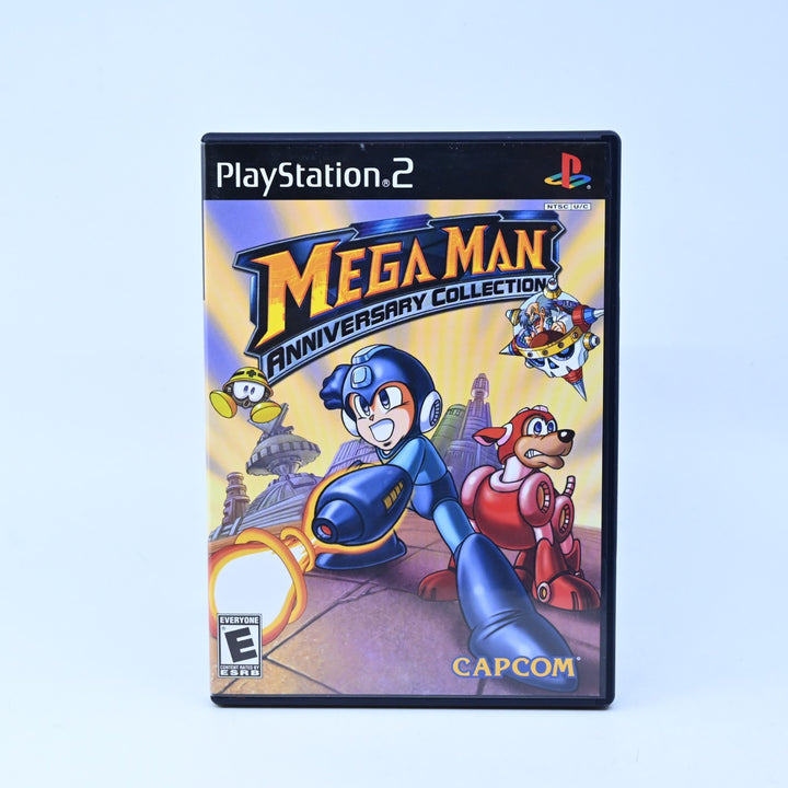 Mega Man: Anniversary Collection - Sony Playstation 2 + Manual - NTSC-U