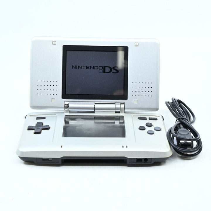 Silver - Nintendo DS Console - PAL - FREE POST!