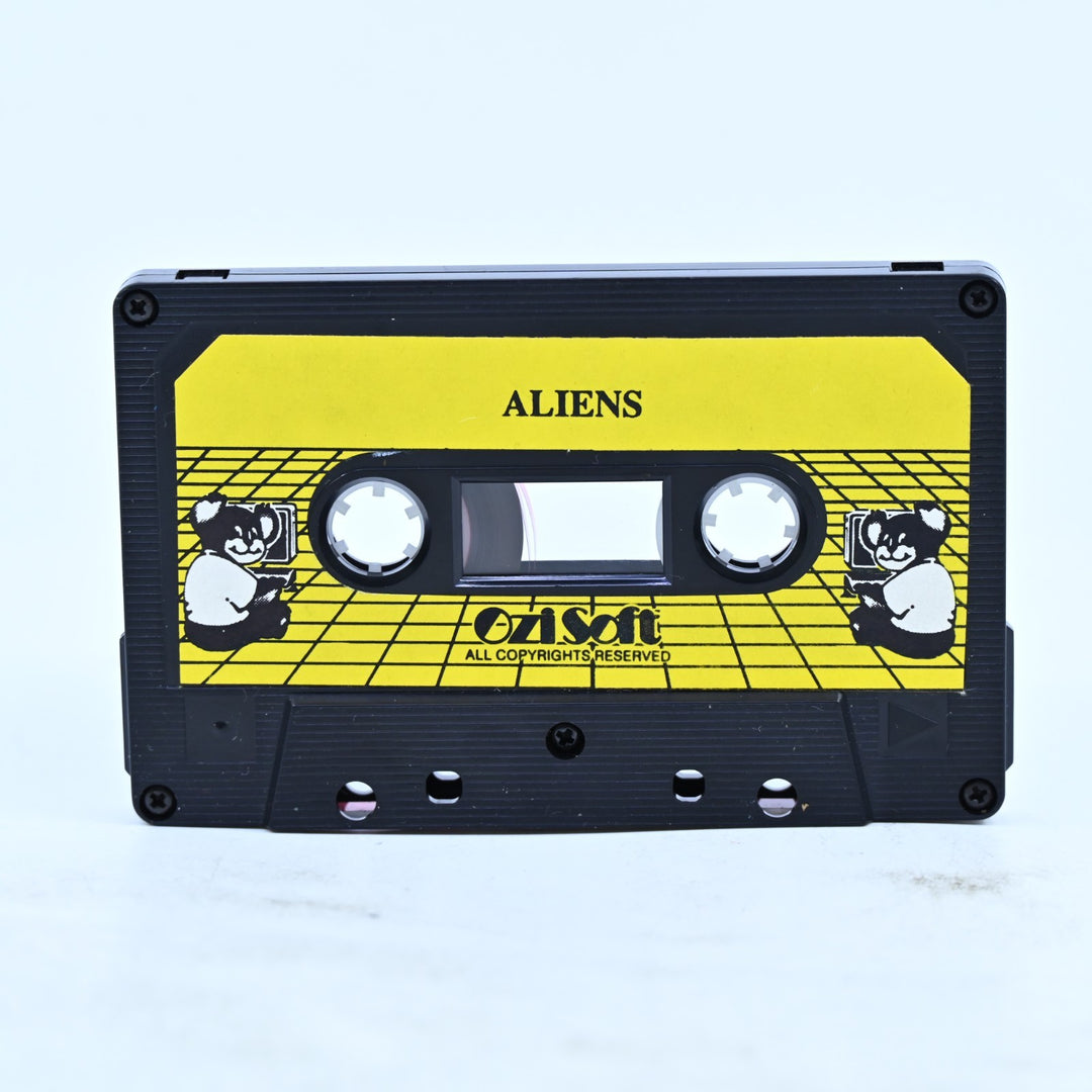 Aliens - OziSoft - Commodore 64 / C64 Game - Cassette