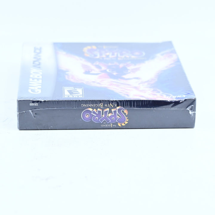 SEALED! The Legend of Spyro: A New Beginning - GBA Boxed Game - Region Free