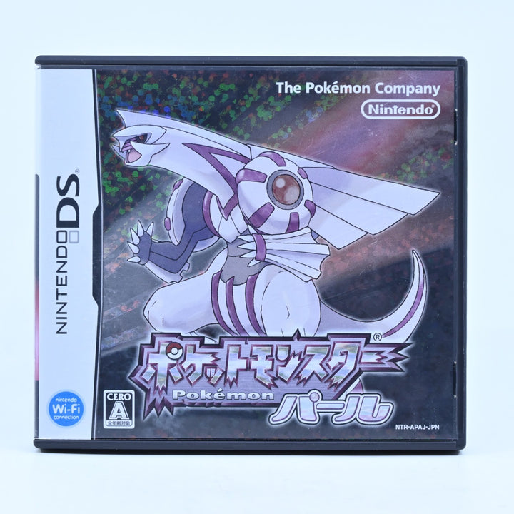 Pokemon Pearl - Nintendo DS Game - Region Free + Manual - FREE POST!