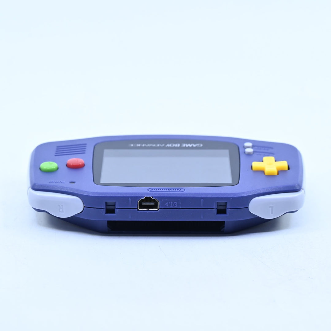 Purple Gameboy Advance IPS - Nintendo Gameboy Advance / GBA Console