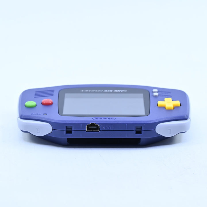 Purple Gameboy Advance IPS - Nintendo Gameboy Advance / GBA Console