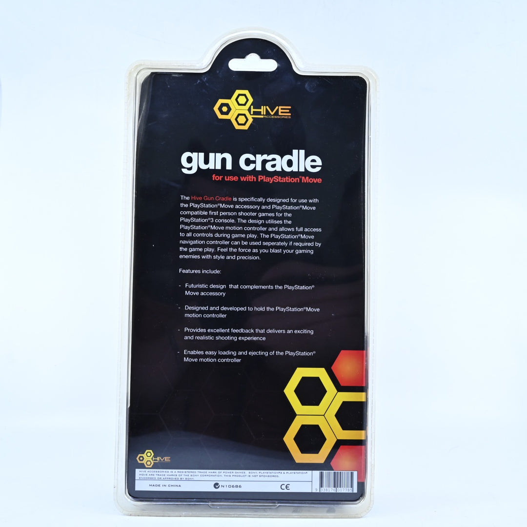 Gun Cradle for Playstation Move - PS3 Accessory / PS4 Accessory - FREE POST!