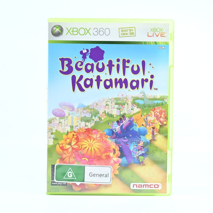 Beautiful Katamari - Xbox 360 Game + Manual - PAL - MINT DISC!