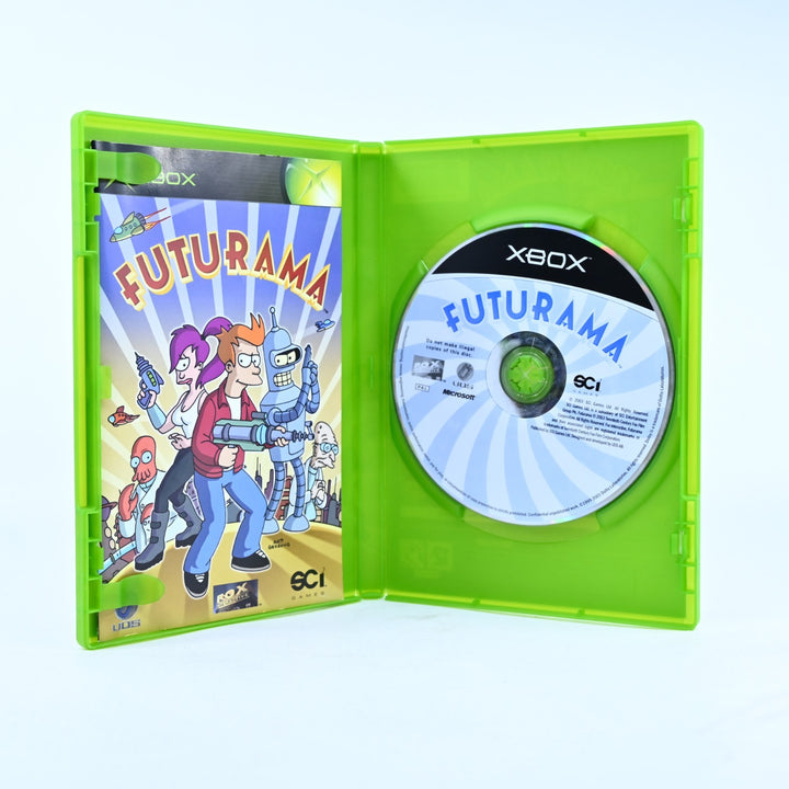 Futurama - Original Xbox Game + Manual - PAL - MINT DISC!