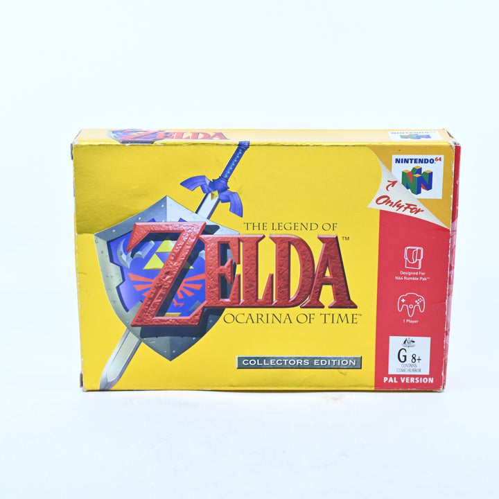 The Legend of Zelda: Ocarina of Time - N64 / Nintendo 64 Boxed Game - PAL