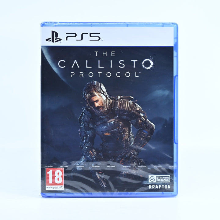SEALED! The Callisto Protocol - Sony Playstation 5 / PS5 Game - FREE POST!