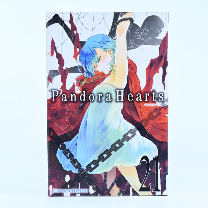 Pandora Hearts - Volume 21 - Jun Mochizuki - Ex-Library - Yen Press - Manga