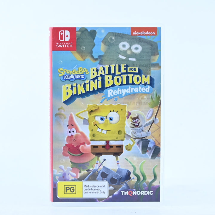 SpongeBob SquarePants: Battle for Bikini Bottom - Rehydrated - Switch Game