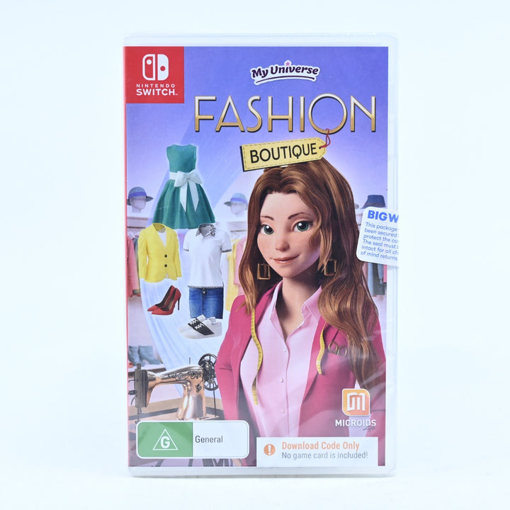 SEALED! My Universe: Fashion Boutique - Nintendo Switch Game - FREE POST!