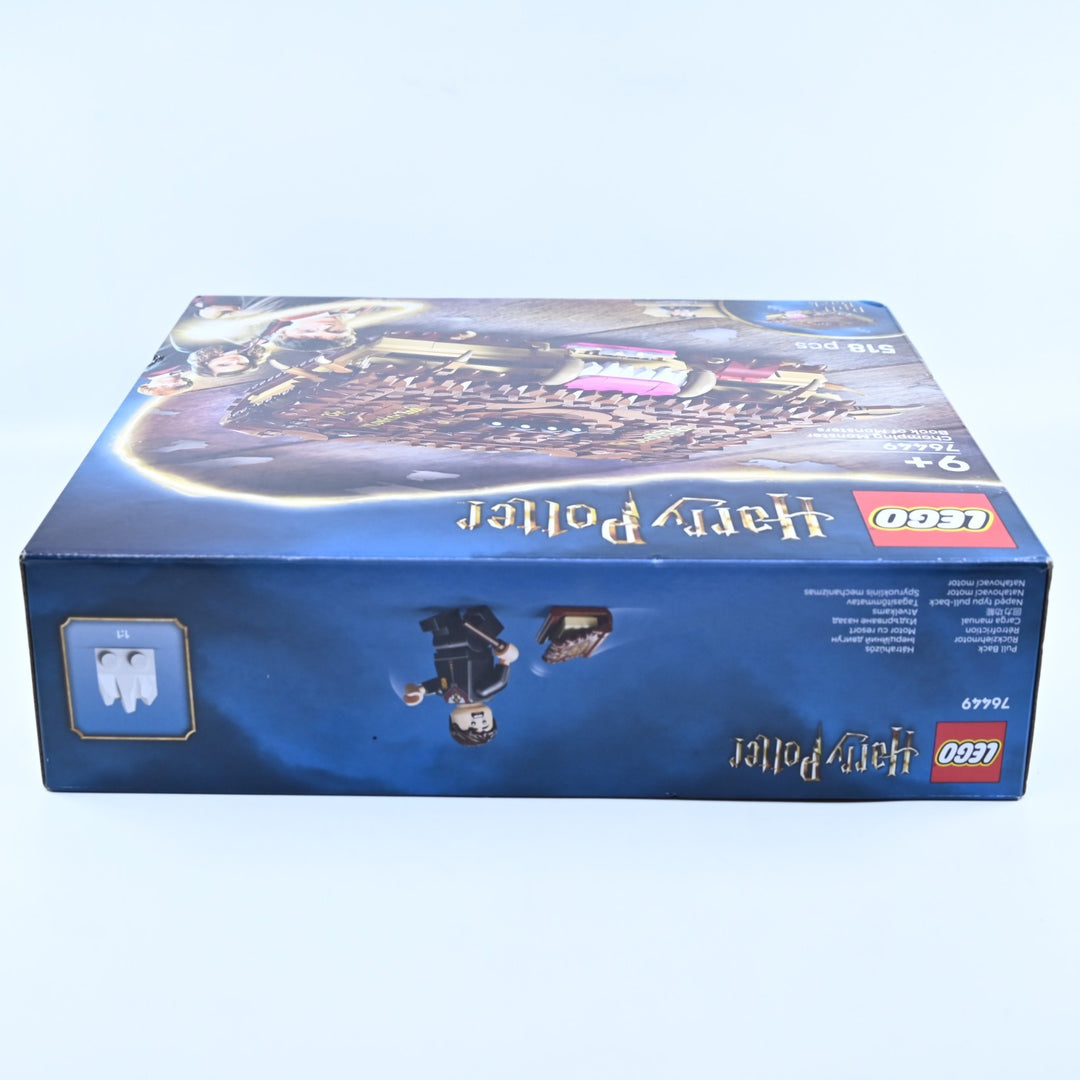 SEALED! LEGO 76449 Harry Potter - Chomping Monster Book of Monsters - Toy