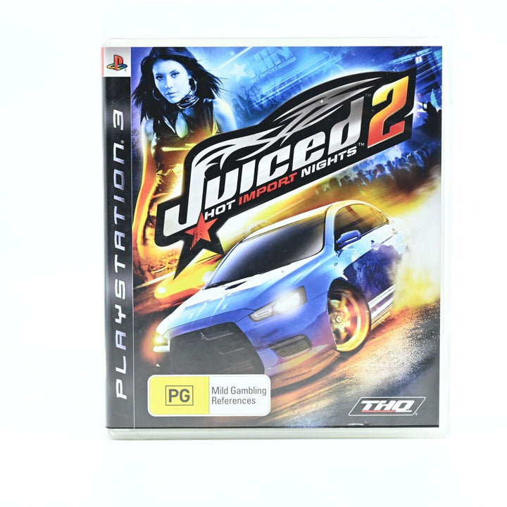 Juiced 2: Hot Import Nights - Sony Playstation 3 / PS3 Game + Manual