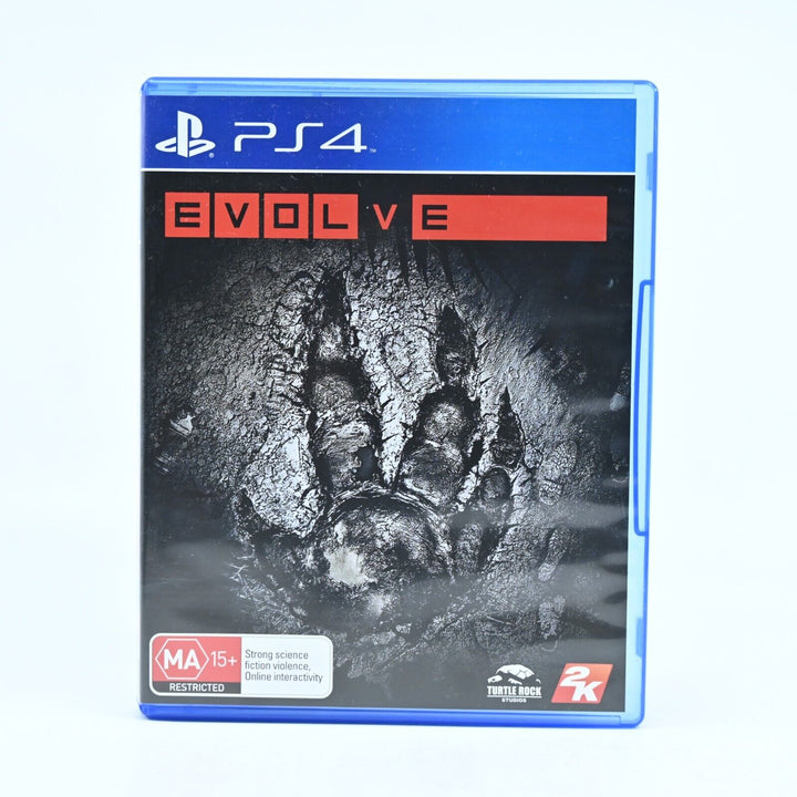 Evolve - Sony Playstation 4 / PS4 Game - MINT DISC!