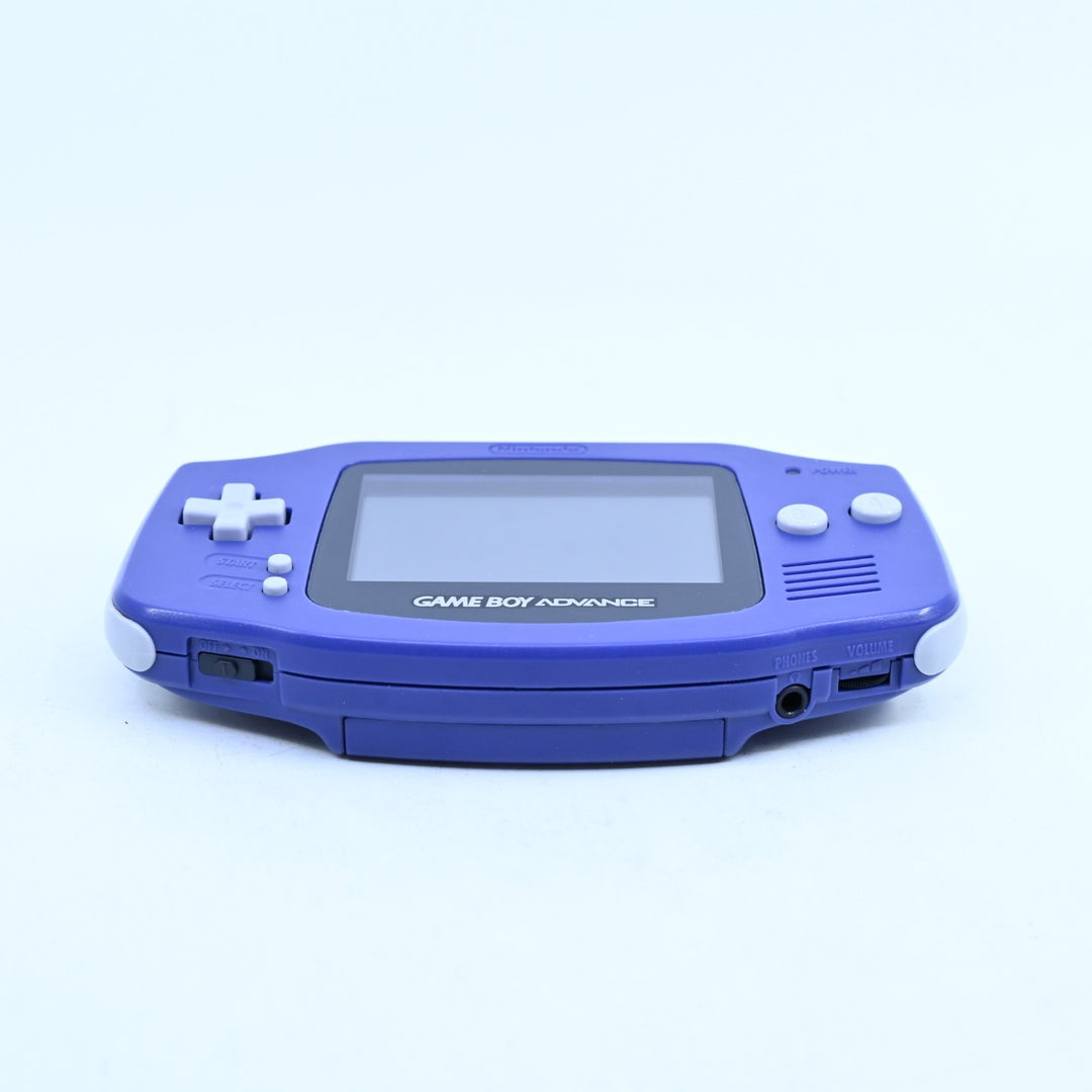 Indigo - Nintendo Gameboy Advance Boxed Console - AGB-001 - FREE POST!