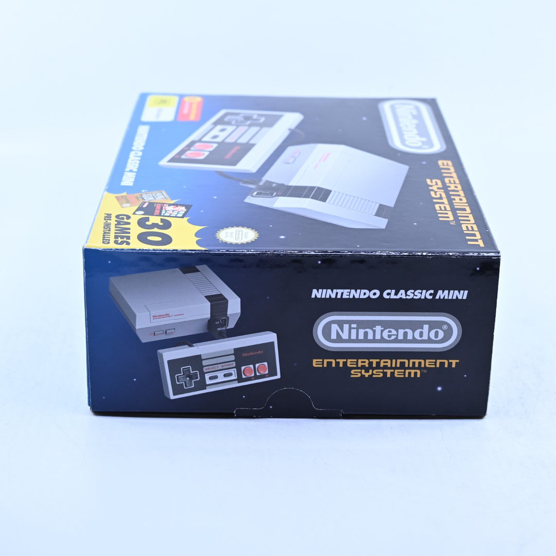 AS NEW! Nintendo Entertainment System - Classic Mini - NES Console - FREE POST!