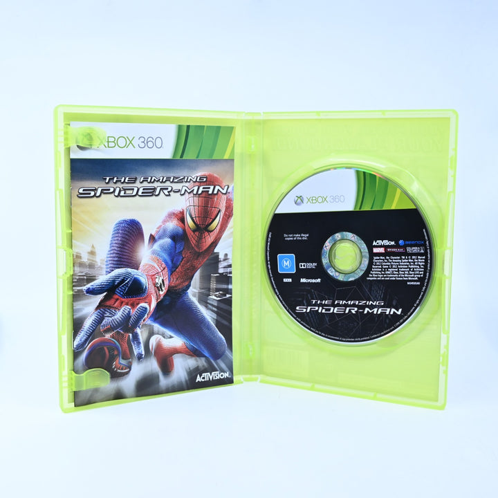 The Amazing Spider-Man - Xbox 360 Game + Manual - PAL - MINT DISC!