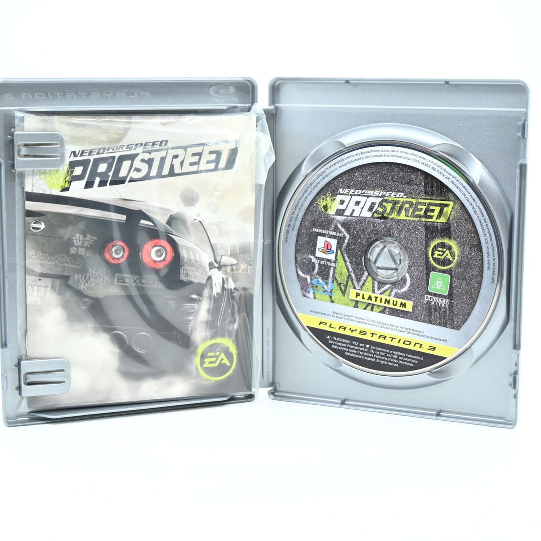 Need for Speed: ProStreet - Sony Playstation 3 / PS3 Game + Manual - FREE POST!